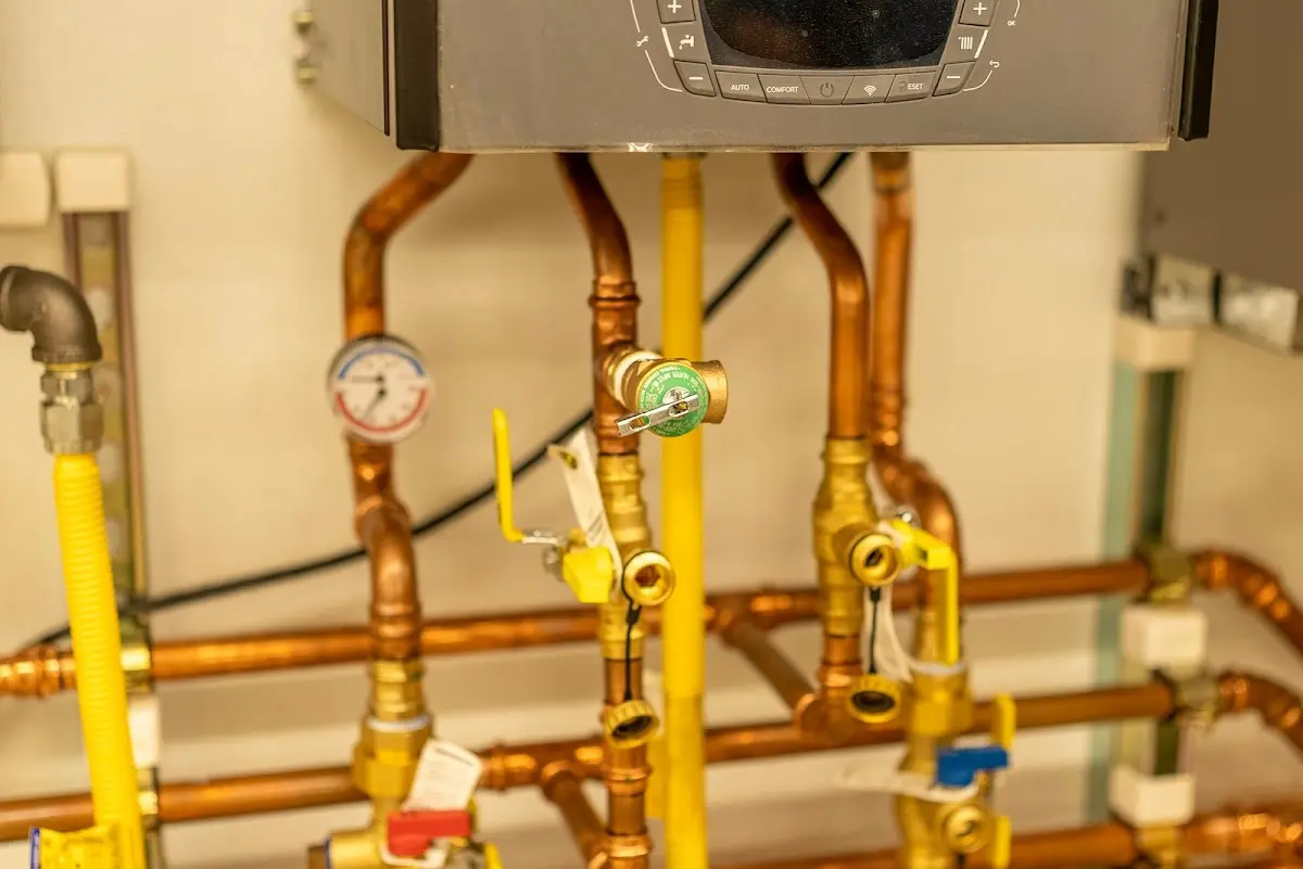 Licensed technician providing Backflow Prevention for a homeowner in South Whitehall